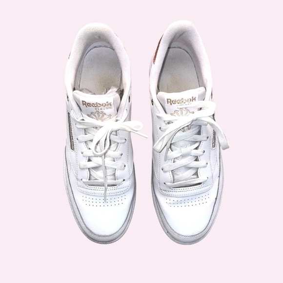 Reebok Club C 85 - White Rose Gold (Women's 10) - Picture 12 of 12